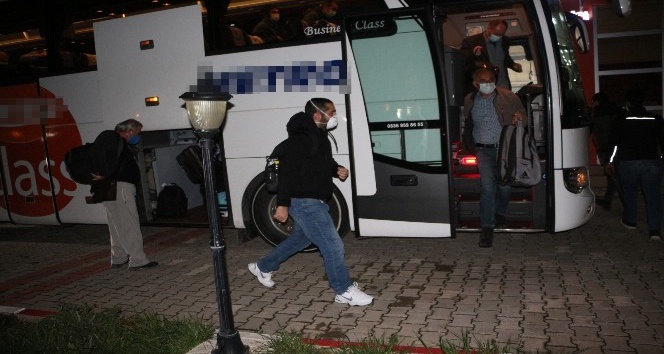 Cezayir’den gelen Türk vatandaşlar Tokat’ta karantinaya girdi