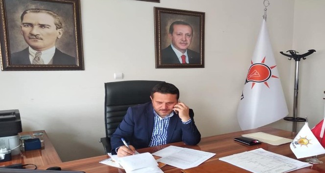 AK Parti Ürgüp İlçe Başkanı Kahraman, 65 yaş üstü vatandaşları yalnız bırakmıyor