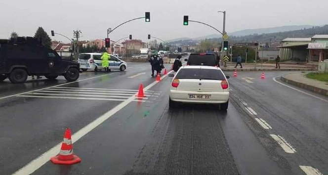 Kocaeli-Yalova sınırında sıkı denetim