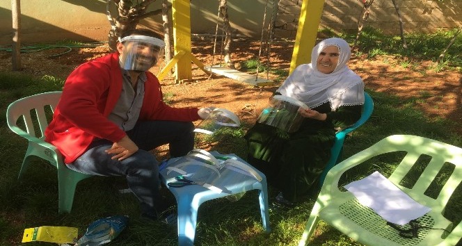 Anne yüreği korona virüse karşı kolları sıvadı