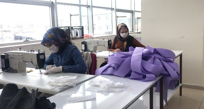 Ardahan ve çevresinde maske sorunu kalmayacak