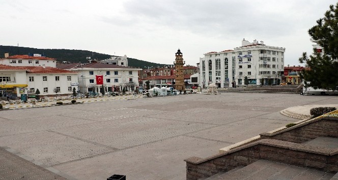 Yozgat’ta evde kal çağrısına büyük oranda uyuluyor