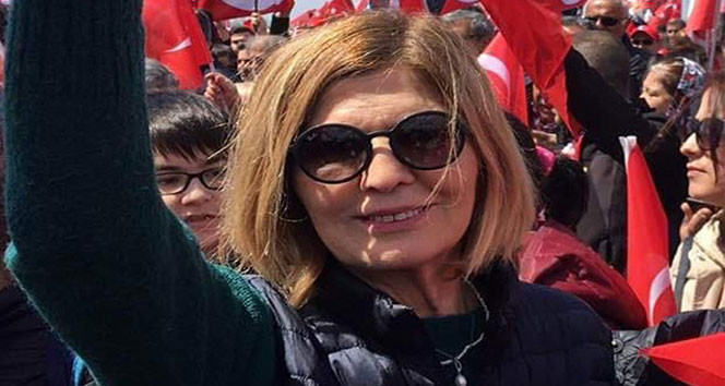 CHP Kadıköy ilçe kadın kolu yöneticisi korona virüsten hayatını kaybetti