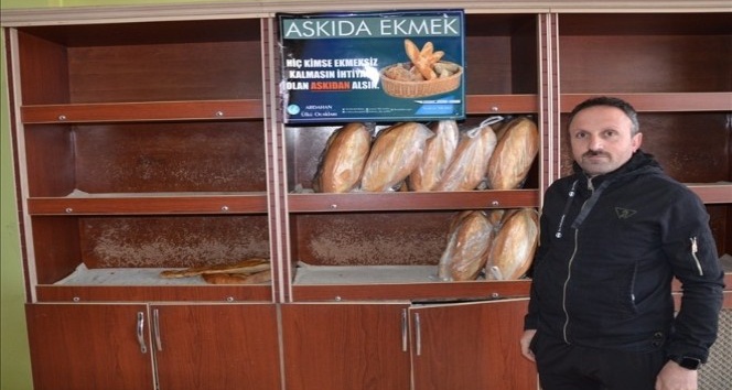 Ülkücüler ’Askıda Ekmek’ uygulaması başlattı