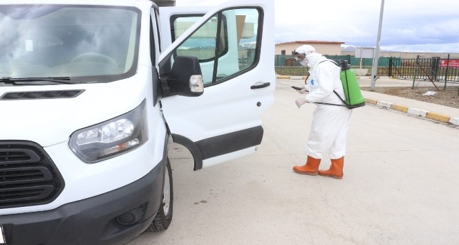 Patnos L Tipi Kapalı ve Açık Ceza infaz kurumlarında Korona Virüs tedbirleri arttırıldı