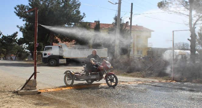 (Özel) Korona virüse karşı doğal dezenfektan üretip kendi dezenfekte sistemlerini geliştirdiler