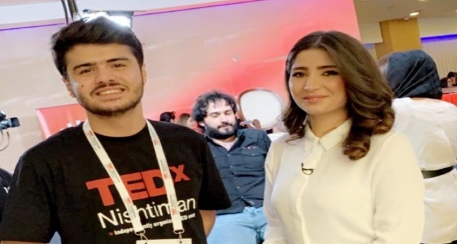 Fatihi Mahmood Ismael, sunucu Shahyan Tahseen ile bir araya geldi