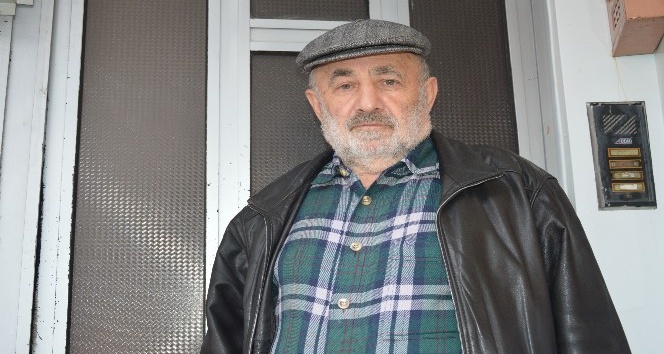 75 yaşındaki Ahmet Şimşek’den Milli Dayanışma Kampanyası’na Bin Euro destek