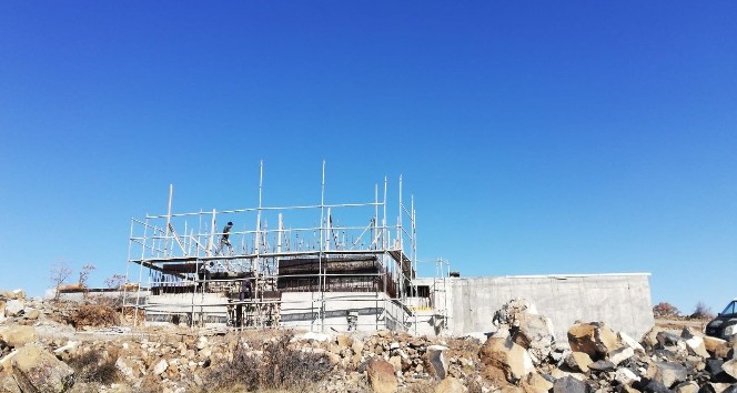 Nevşehir içme suyu depolarında çalışmalar devam ediyor