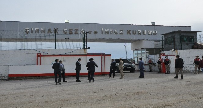 Şırnak’ta adliye ve cezaevi dezenfekte edildi
