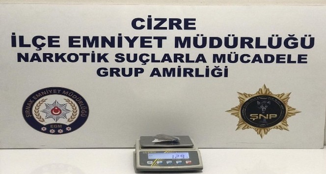 Şırnak’ta zehir tacirlerine darbe: 19 gözaltı