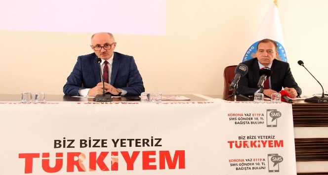 Boynukalın’dan ‘Biz Bize Yeteriz Türkiyem’ kampanyasına destek çağrısı
