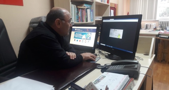 Giresun Üniversitesi’nde uzaktan eğitim başladı