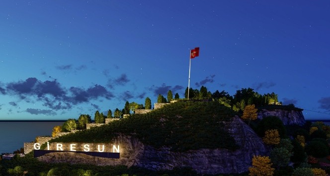 Giresun’un terası aydınlatılacak