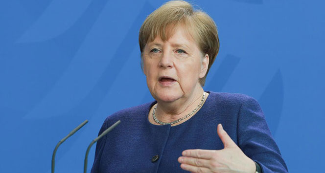 Almanya Başbakanı Merkel: &#039;Korona krizine karşı alınan önlemleri gevşetmek için erken&#039;