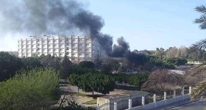Libya&#039;da Hafter güçleri korona virüsü hastalarının tedavi edildiği hastaneyi vurdu