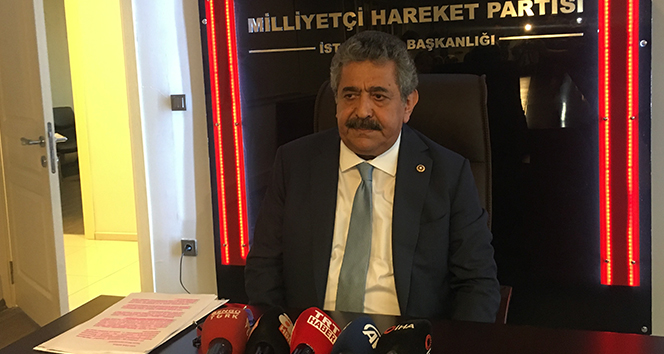 MHP Genel Başkan Yardımcısı korona virüs sebebiyle hastaneye kaldırıldı