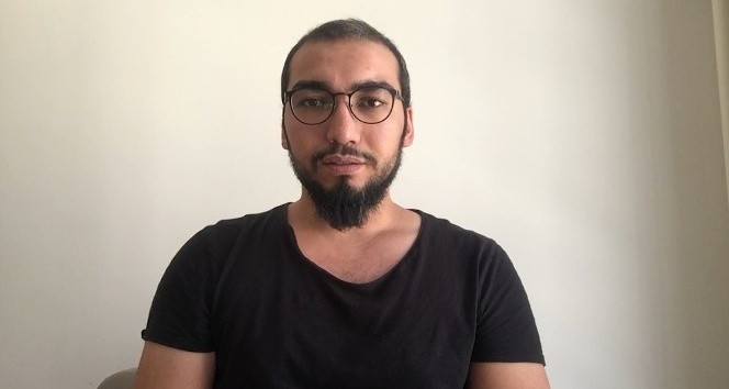 Karantinaya alınan 27 yaşındaki genç: "Her şey yolunda yurt çok konforlu, personeller ilgili"