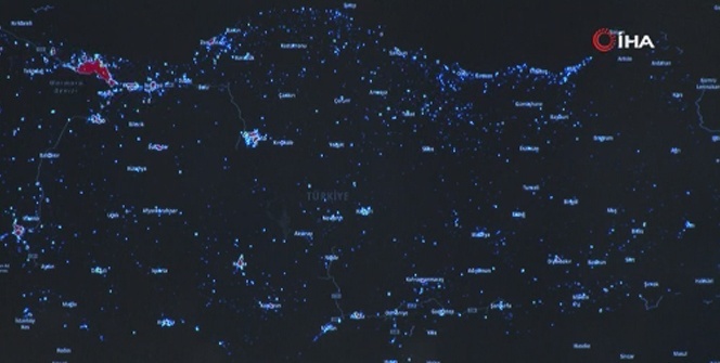 Bakan Koca, korona virüs vakalarının yoğun olduğu illerin haritasını açıkladı!