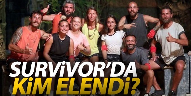 Survivor'da elenen isim belli oldu! Survivor'da bu hafta kim elendi?