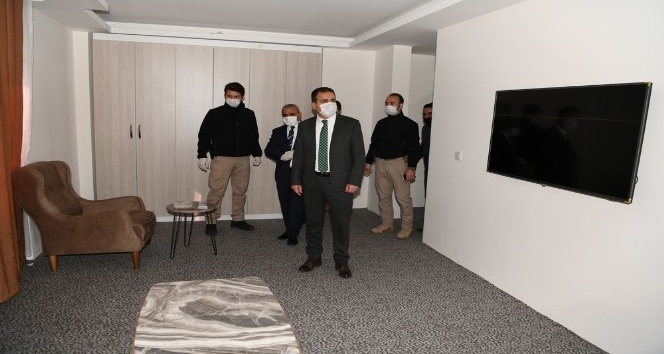 Hakkari’ye 5 yıldız otel konforunda öğretmenevi