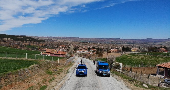 Kırıkkale’de 700 nüfuslu köy karantinada