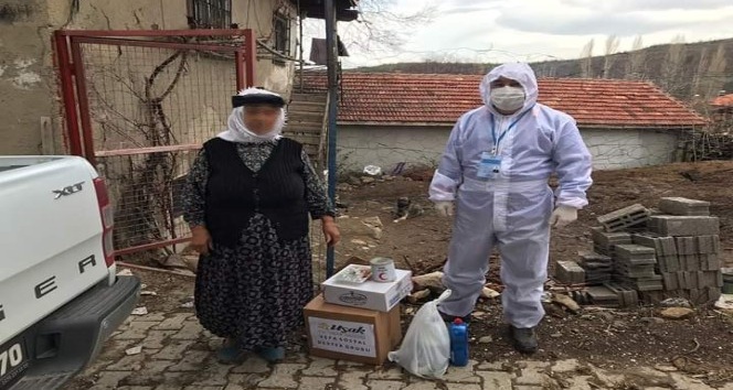 Uşak ’Vefa’ ekipleri 8 bin 337 vatandaşın talebini karşıladı