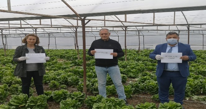 Biz sizler için sahadayız