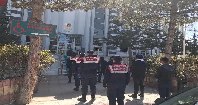 Çalınan hayvanlar sahibine teslim edildi