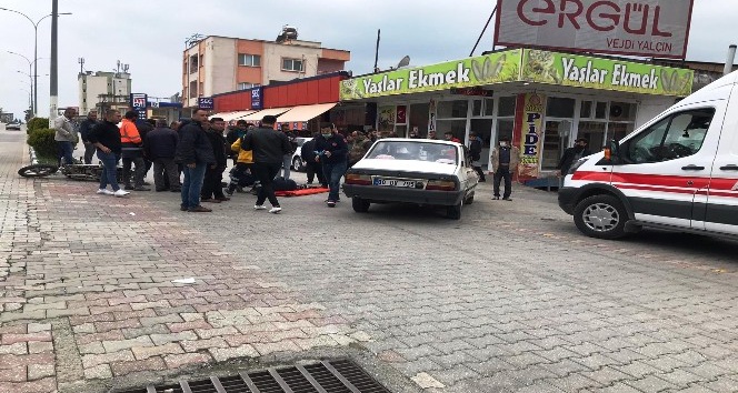 Düziçi’nde Trafik kazası:1 yaralı