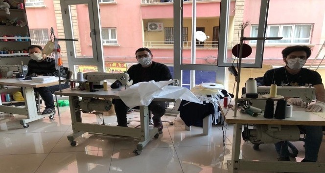 Cumhurbaşkanı Erdoğan talimat verdi Suriyeli kardeşler harekete geçti