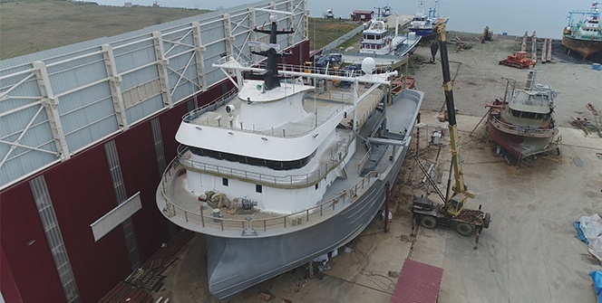 O alanında Türkiye'nin en yükseği ve en genişi