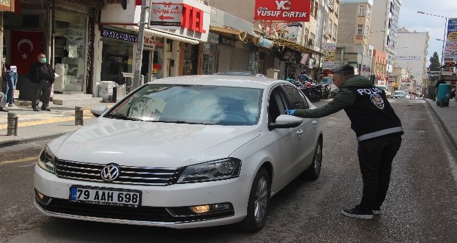 Doğal karantina uygulan sınır kenti Kilis’te sıkı tedbirler