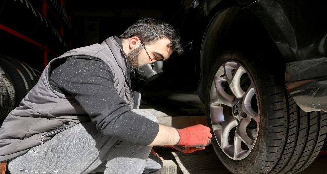 Dünya ekonomisini yaralayan Korona virüs, oto lastik sektörünü etkilemedi