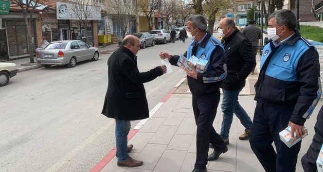 Başkan Yıldırım: "Kimse maskesiz kalmayacak"