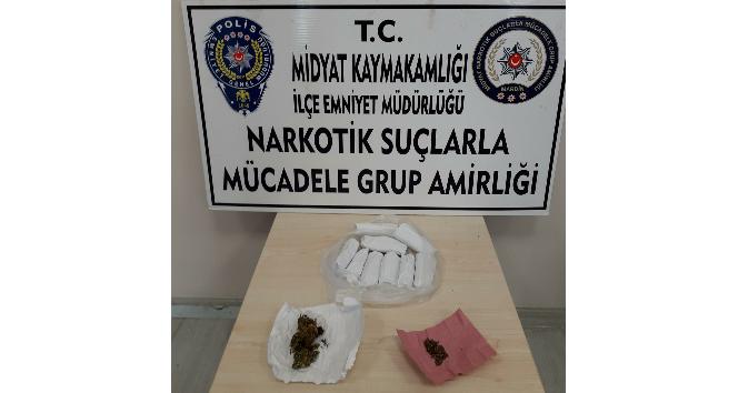 Midyat’ta narkotik ekipleri zehir tacirlerine göz açtırmıyor