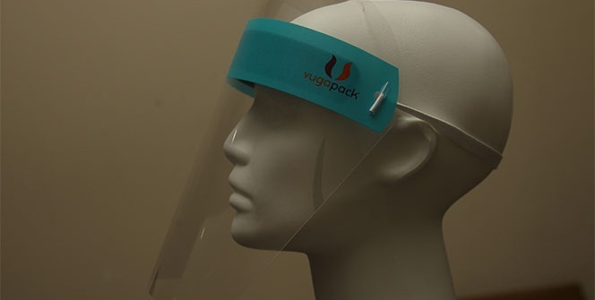 Buğuyu engelleyen siperlik üretiyorlar