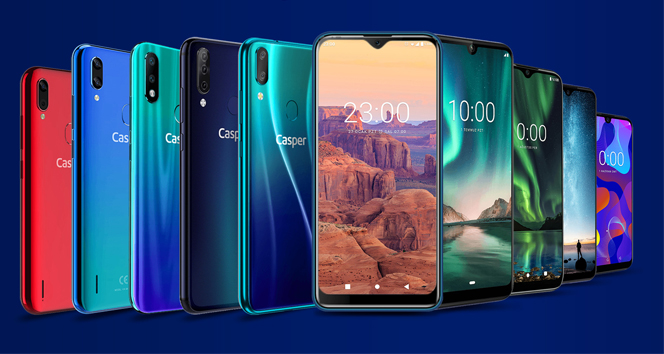 Casper VIA cep telefonlarında Bahar Kampanyası