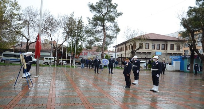 Karaman’da Polis Teşkilatının Kuruluş Yıldönümü kutlandı