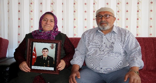Şehit ailesinden ’Biz Bize Yeteriz Türkiyem" kampanyasına duygulandıran destek