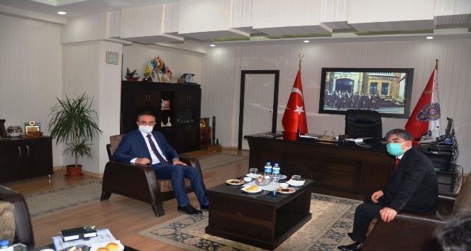 Vali Soytürk’ten  Emniyet Müdürlüğüne ziyaret