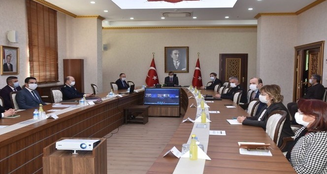 Kırıkkale’de apartman ve site yöneticilerine ’korona’ uyarısı