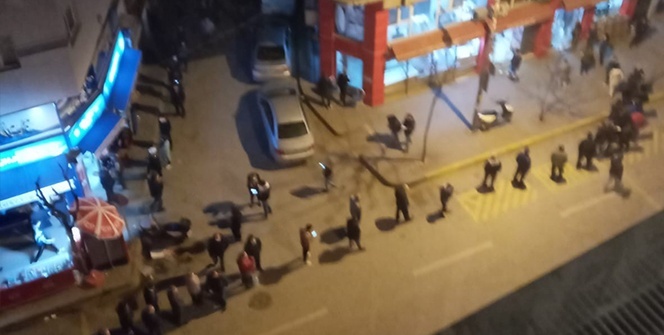 Sokağa çıkma yasağı sonrasında halk fırın ve marketlere akın etti