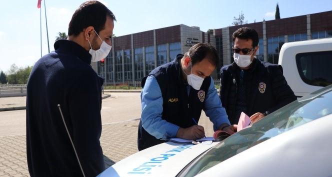 Adanada sokağa çıkma yasağının ilk cezası kesildi