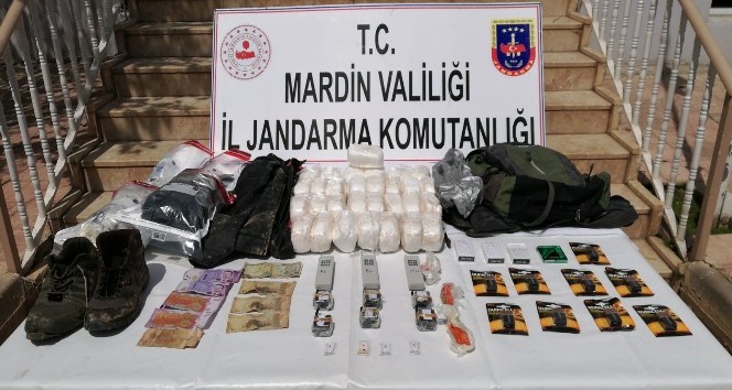 Mardin’de teröristlerin bombalı eylem hazırlığını MİT ve jandarma önledi
