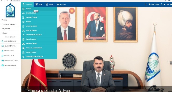 Yıldırım’da koronavirüse karşı ‘e-imar’ sistemi