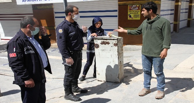 Kızıltepe’de sokağa çıkma yasağını delenlere 179 bin 550 lira ceza
