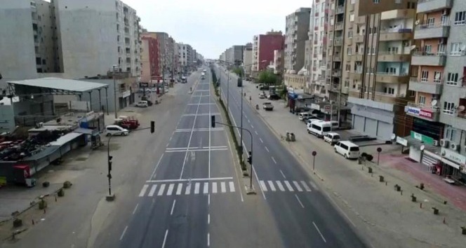 Sokağa çıkma yasağı sonrası tarihi İpek Yolu boş kaldı