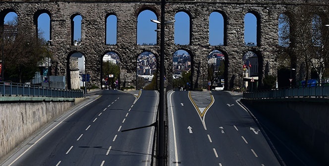 İstanbul sokakları boş kaldı