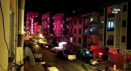 Kartalda vatandaşlar Süleyman Soylu için balkonlara çıktı